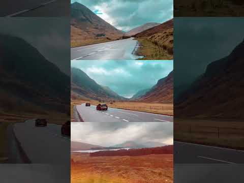 Magical Scotland in 60 Seconds | Viaduct, Edinburgh & Highland Views