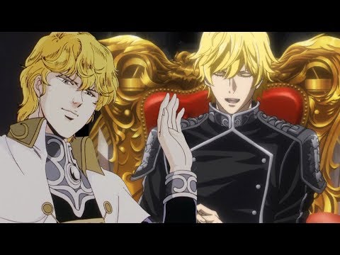2018 Remake Vs 1988  The Legend of the Galactic Heroes Die Neue These Episode 1 Comparison