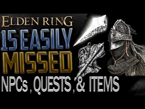 Elden Ring: Most Important Missable Quests, NPCs, and Items That You Can Get Locked Out Of (Part 2)