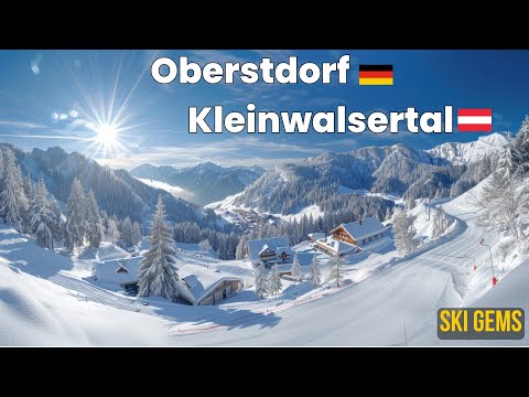 Kleinwalsertal & Oberstdorf Ultimate Guide 🇦🇹🇩🇪 | Ski in Austria & Germany | Pistes, Stays & Costs