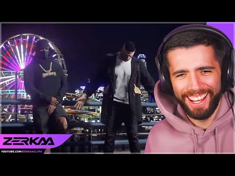 Zerkaa Reacts To Sparky Kane ft. Don Dolph - Niners (Official NoPixel Music Video)