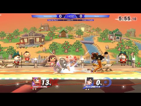 Hear Me Roar 2 Smash 4 - Mealswipes vs Sauce