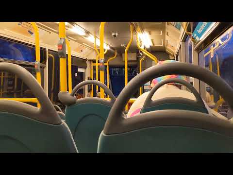 GUTLESS | Route X14: 2813/YK08ETF - Optare Solo M950