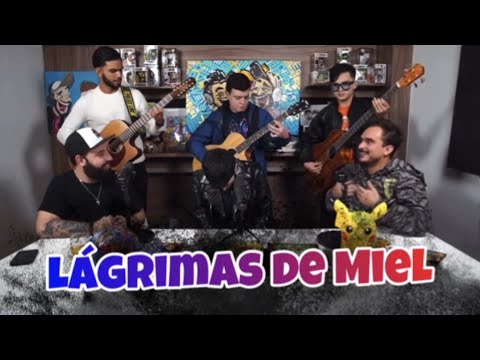 Adriel Favela (En vivo desde La Cotorrisa) Lagrimas de Miel