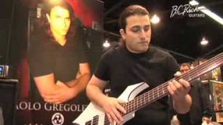 Video thumbnail for Paolo of Trivium talks about his B.C. Rich Signature Bass by BCRichGuitarCo
