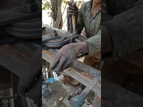Manual pipe Bending Machine