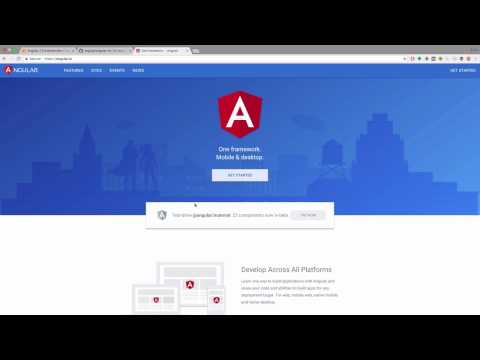 Tutorial 01 Getting Started With Angular 2