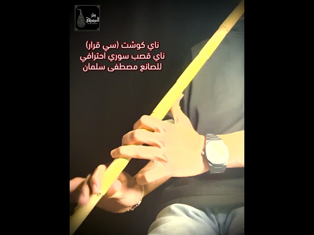 ناي كوشت - سي قرار | قصب احترافي