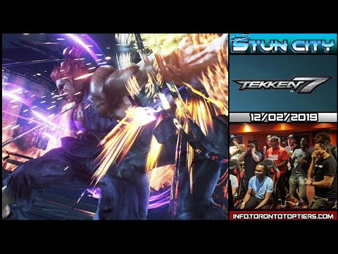 Stun City 12/02/2019 - Tekken 7 Top 4 Tournament