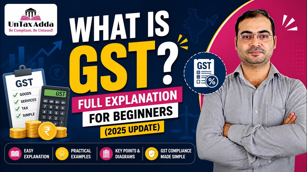 What is GST? Full Explanation for Beginners (2025 Update)