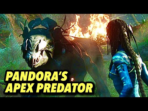 The APEX Predator of Pandora | Thanator of Avatar