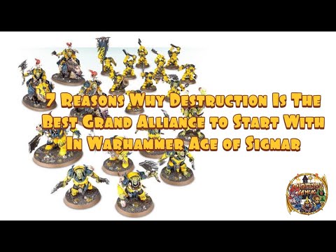 7 Reasons Destruction Is The Best Grand Alliance To Start With In Age of Sigmar