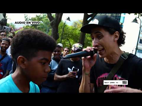 Emblema vs Mcklopedia - FREE CONVICT -   Batalla Freestyle Suéltale el Beat en Caracas