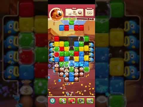 Toon Blast Level 1736 No Boosters Series