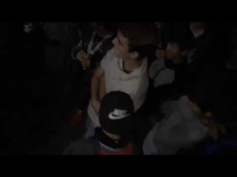 Carolo y Nouvell vs Zache y Balak - HALLOWEEN BATTLE