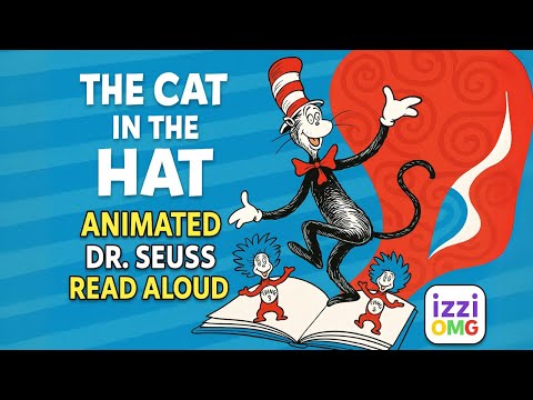The Cat in the Hat | Dr. Seuss Read Aloud Animated Book for Kids