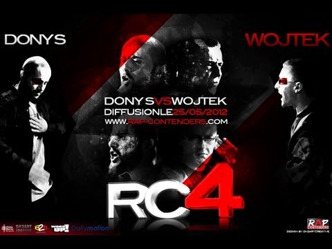 Rap Contenders - Edition 4 - Dony S. vs Wojtek (Promo Battle)