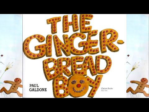 The Gingerbread Boy \ By Paul Galdone \ Children Book Read Aloud