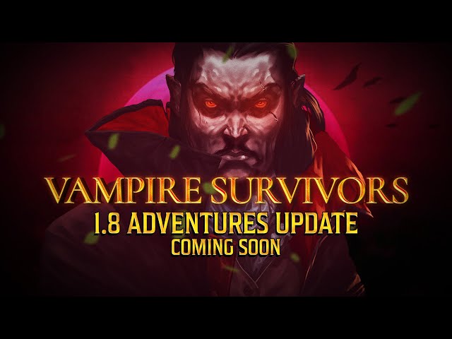 Vampire Survivors Gets New Story Mode In Upcoming 'Adventures