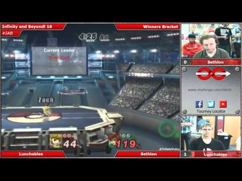 IaB16 - Sethlon vs Lunchables - Winners Bracket