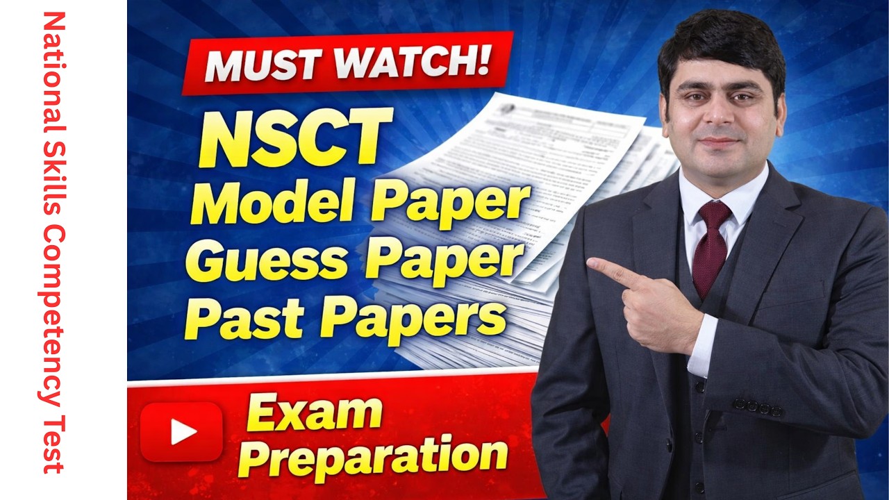 NSCT GUESS PAPERS | SAMPLE PAPERS | PAST PAPERS HEC NSCT Test