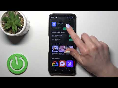 How to Check Battery Temperature In Asus ROG Phone 6D | Ampere App