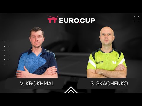 11:00 Vitalii Krokhmal - Serhii Skachenko 21.12.2024 TT Euro.Cup Ukraine Master. TABLE 3