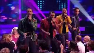 JLS - Working My Way Back To You/Forgive Me Girl (The X Factor UK 2008) [Live Show 4]