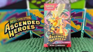 WHAT CAN I PULL OUT OF THE NEW ASCENDED HEROES BOOSTER BUNDLE (sir) 🔥⭐️🐉