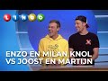 KNOLPOWER bij LINGO! | Enzo en Milan Knol tegen Joost en Martijn | Vrienden van Lingo #AFL3
