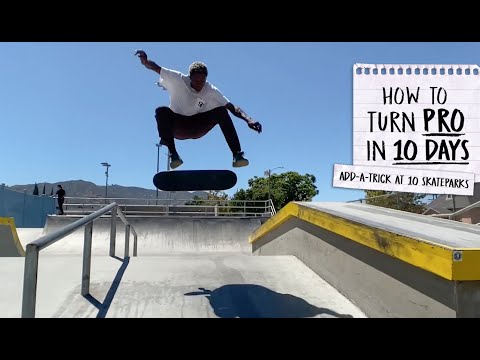 SkateGoat’s 10 Add-A-Trick Lines