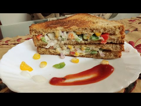 Healthy sandwich recipe Video