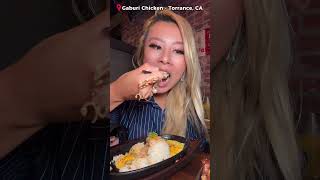 Download lagu Signature Dish at Gaburi Chicken in Torrance, CA #rainaiscrazy mp3