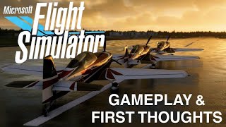 New Microsoft Flight Simulator Series X Gameplay (Beginner)
