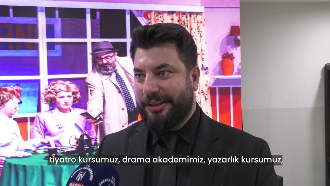 Şehir Tiyatroları 2026-2027 sanat sezonunu açtı