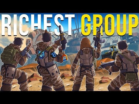 Becoming the RICHEST EXCAVATOR Group in RUST