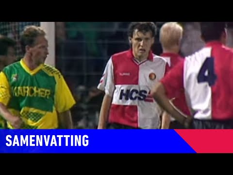 Samenvatting • Fortuna Sittard - Feyenoord (05-10-1990)