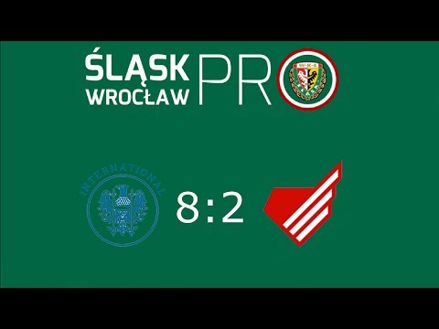 FC International UWr - ZKS Monterail 8:2, Sezon Wiosna 2018, Śląsk Wrocław PRO, 20.06.2018