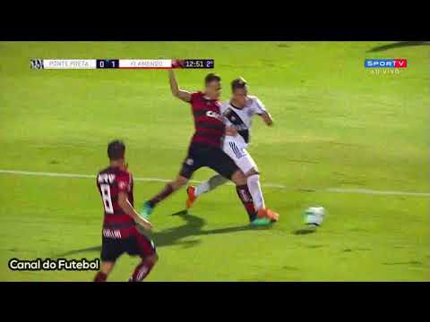 FLAMENGO 1 X 0 PONTE PRETA - Melhores Momentos - Copa do Brasil 02/05/2018