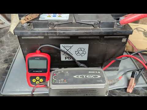 CTEK.. battery reconditioning..Pass OR Fail???