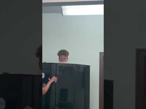 First time in a cryobox!