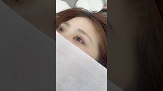 韓国でまつげパーマをしてみました👀🤍 #韓国メイク #美容 #ヘアメイクアップ #韓国在住 #韓国まつげパーマ #韓国美容 #まつげパーマ