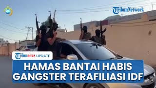 Operasi Besar-besaran Hamas Bantai Semua Gangster Bersenjata di Gaza, Klaim Terafiliasi Israel
