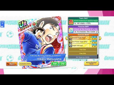 Captain Tsumajid Reviews   DF Matsuyama 2.0