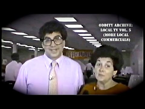 Oddity Archive: Episode 117 – Local TV Vol. 5 (More Local Commercials)