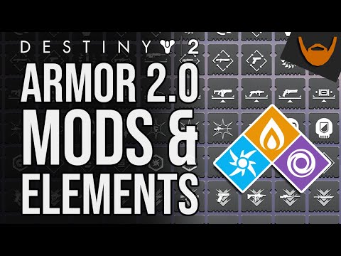 Destiny 2 Armor 2.0 Mods & Elements / Armor Mods in Shadowkeep (Outdated) Video
