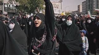 كرسي خامنئي يهتز .. الشعب الإيراني يطلق الثورة ويجتاح الشوارع