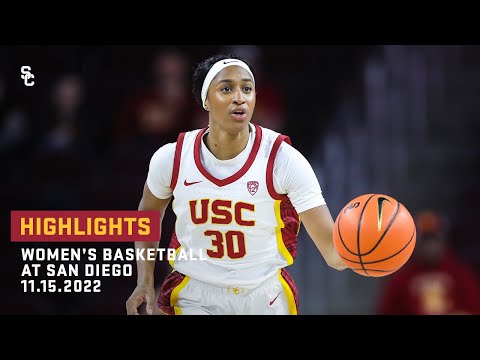 Women's Basketball - USC 58, San Diego 50: Highlights (11/15/22)