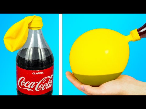 25 TRUQUES INCRÍVEIS E EXPERIÊNCIAS COM BALÕES