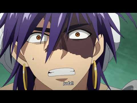 Judal's Raw Entrance - Magi: The Labyrinth of Magic